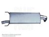 TOYOT 1742028710 Middle Silencer